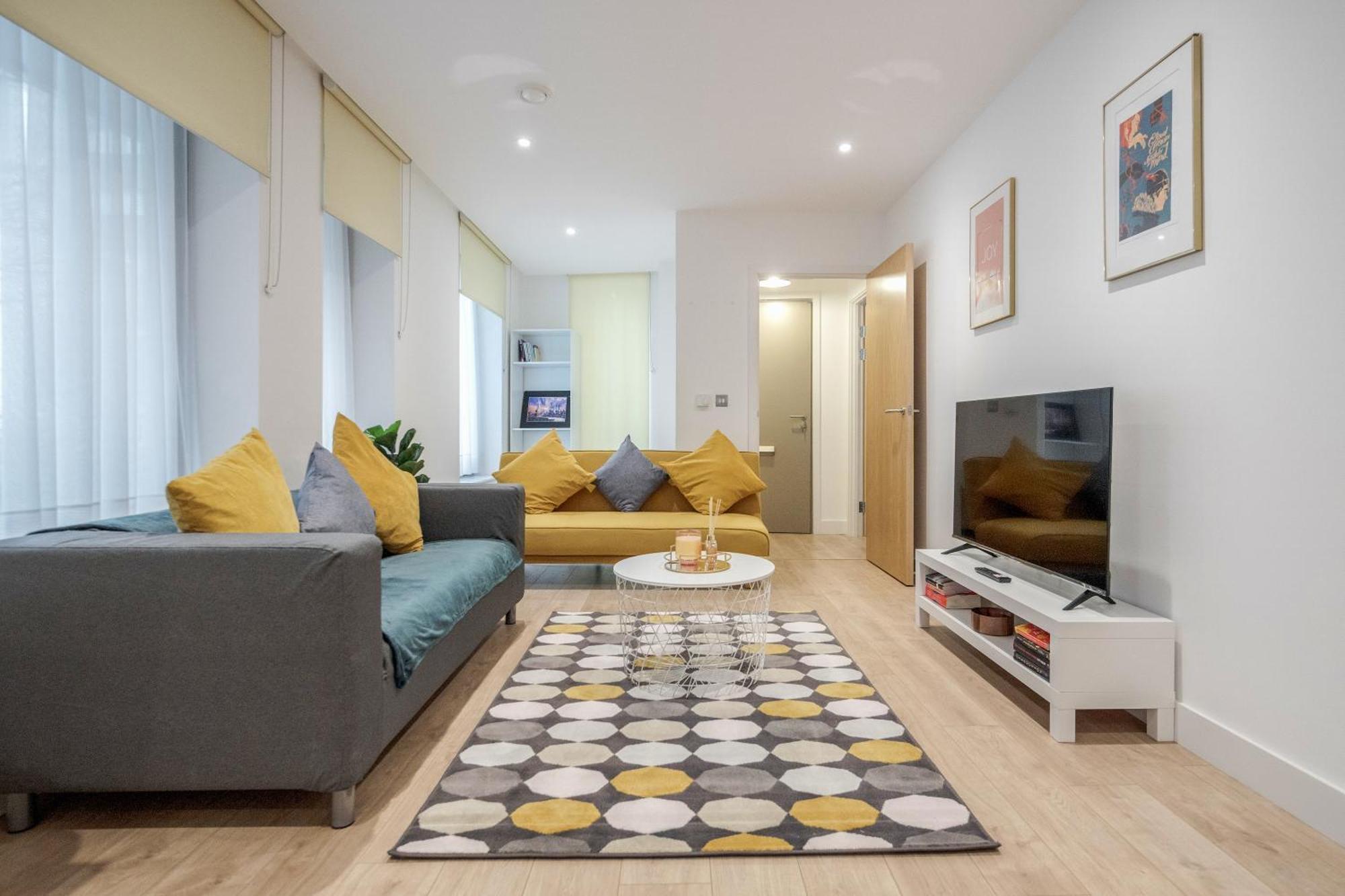 Deluxe Condo Beside 02 Arena And Central Londra Esterno foto
