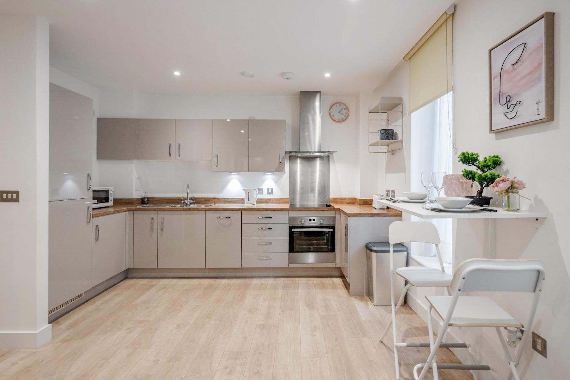 Deluxe Condo Beside 02 Arena And Central Londra Esterno foto