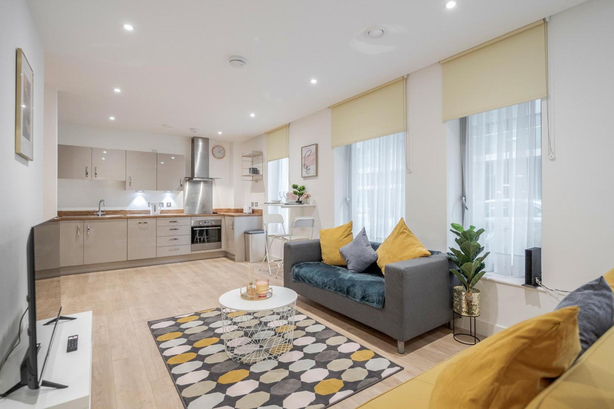 Deluxe Condo Beside 02 Arena And Central Londra Esterno foto